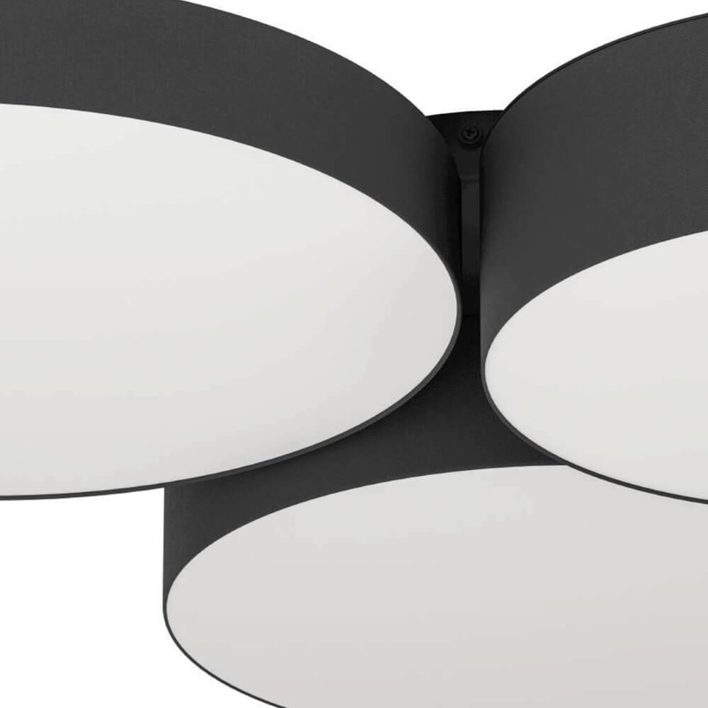 Led ceiling light Barbano-Z 3-light - black Eglo 9008606274185
