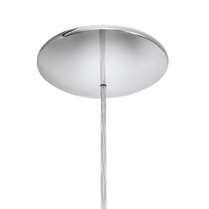 Pendant lamp Loncino chrome Eglo 9002759943776