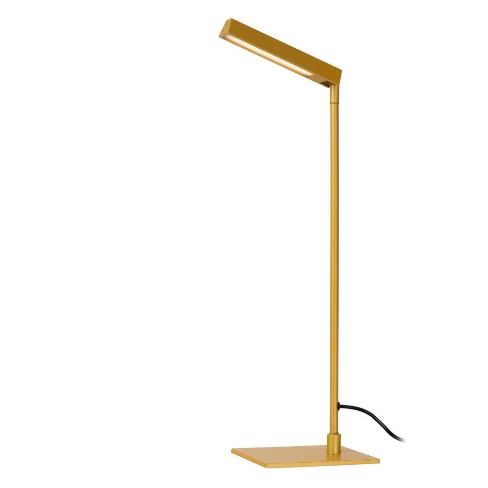 Design desk lamp Lavale Ochre yellow Lucide 5411212441645