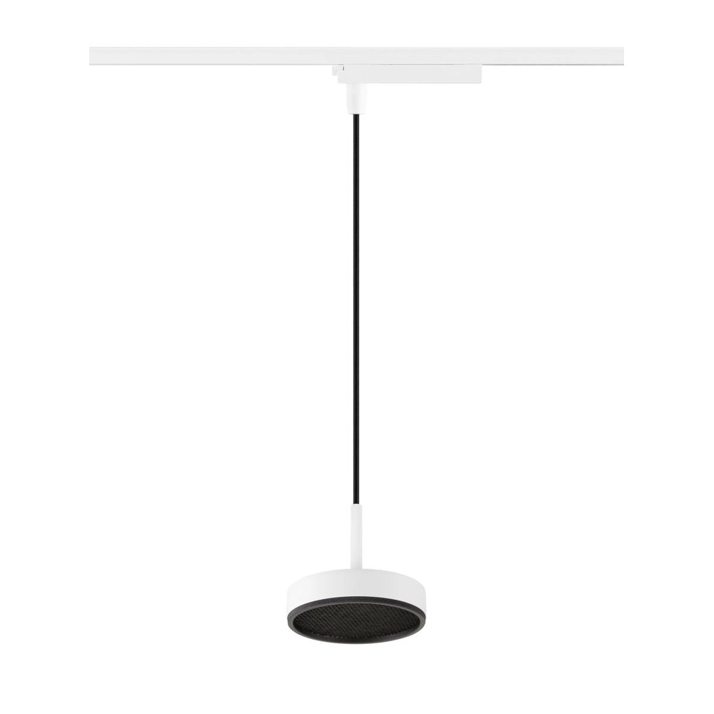 Pendant light for rail Grip! Flat 1-phase white SLV 4024163305204