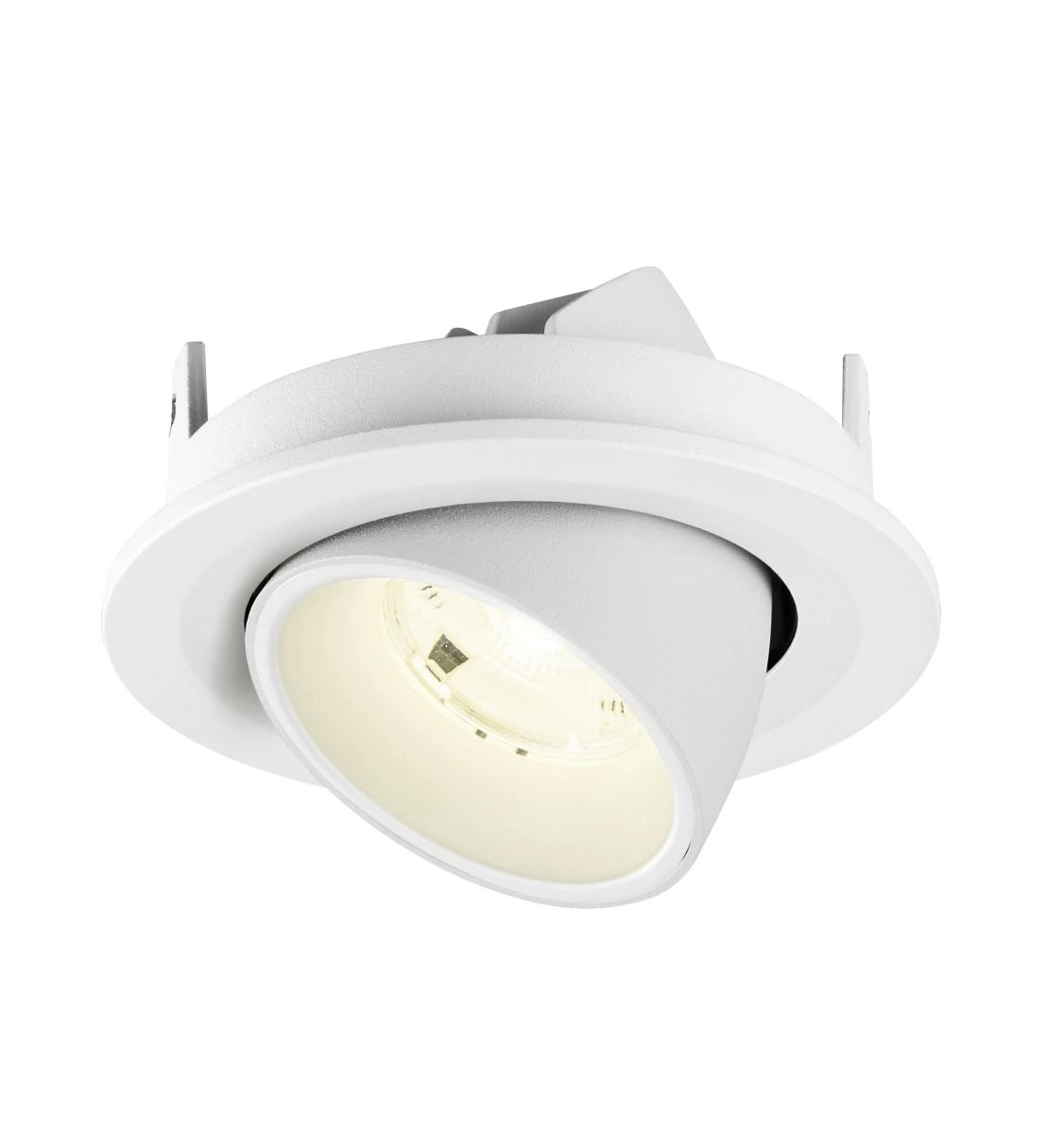 Recessed spotlight Numinos Gimble S white 4000K - 20deg SLV 4024163313292