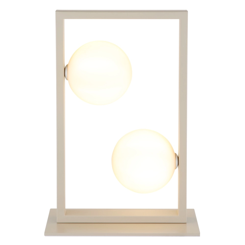 Modern table lamp Nanda sand brown Globo 9007371567041