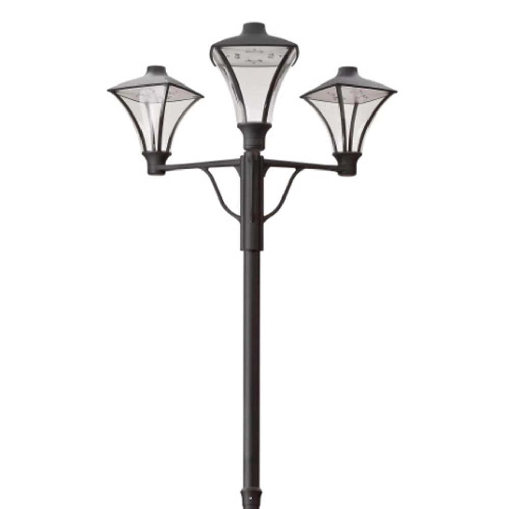 LED garden lamp City Highlight LED - 3-light - 310cm graphite gray Franssen 8033239345965