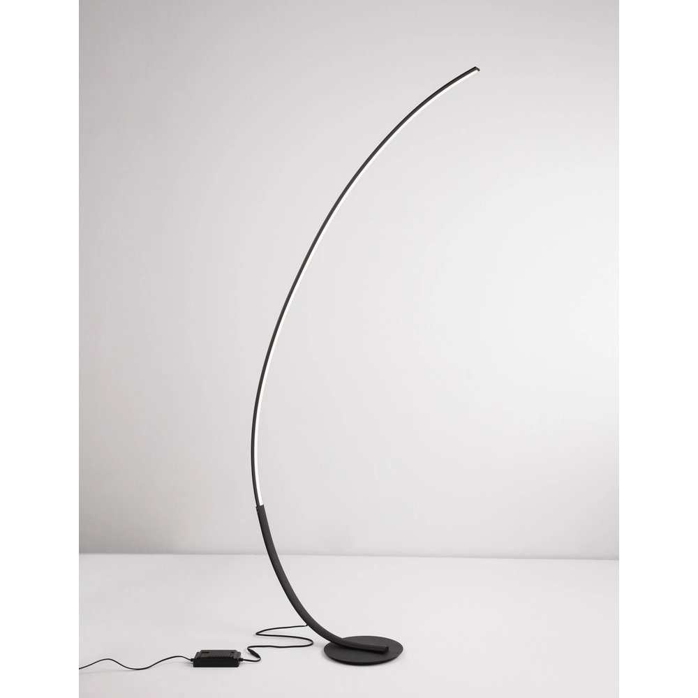 Floor lamp Premium black