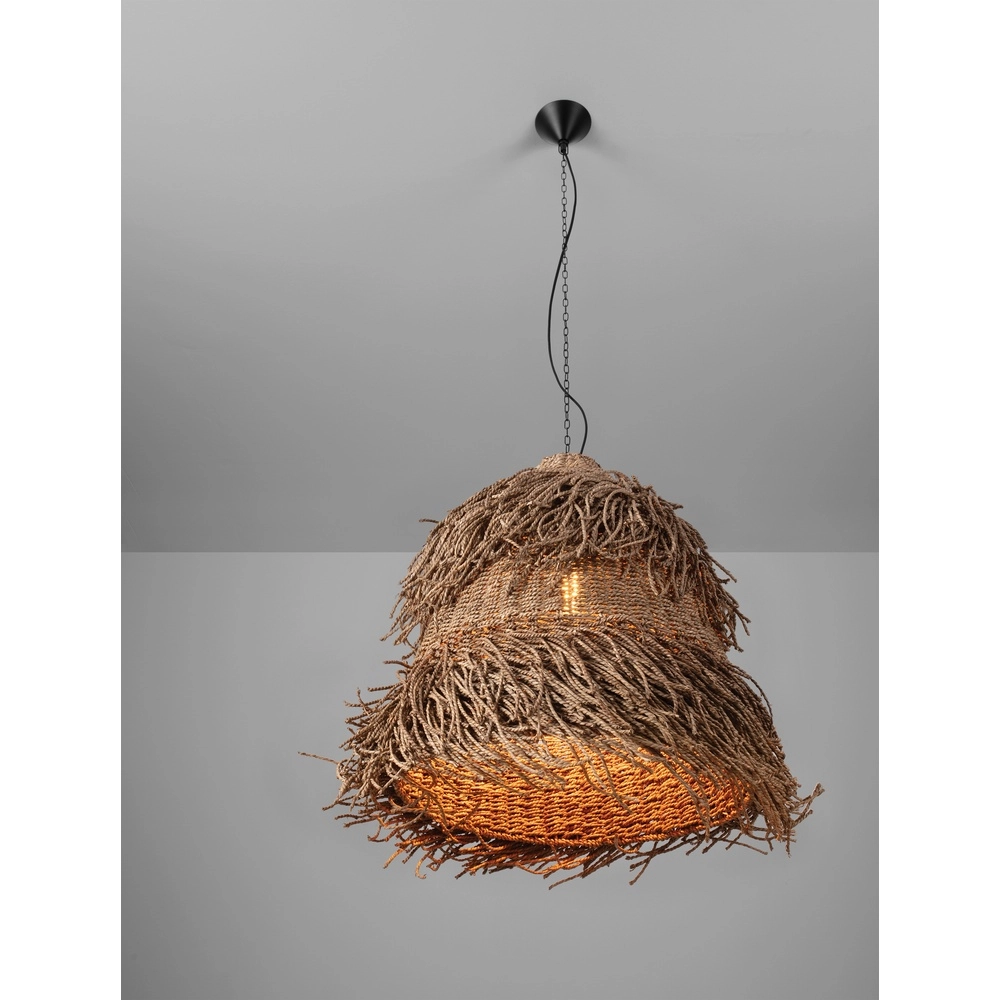 Natural pendant lamp Hay Ø 80cm