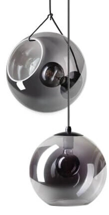 8-light glass pendant lamp Orb ETH 8720195300687