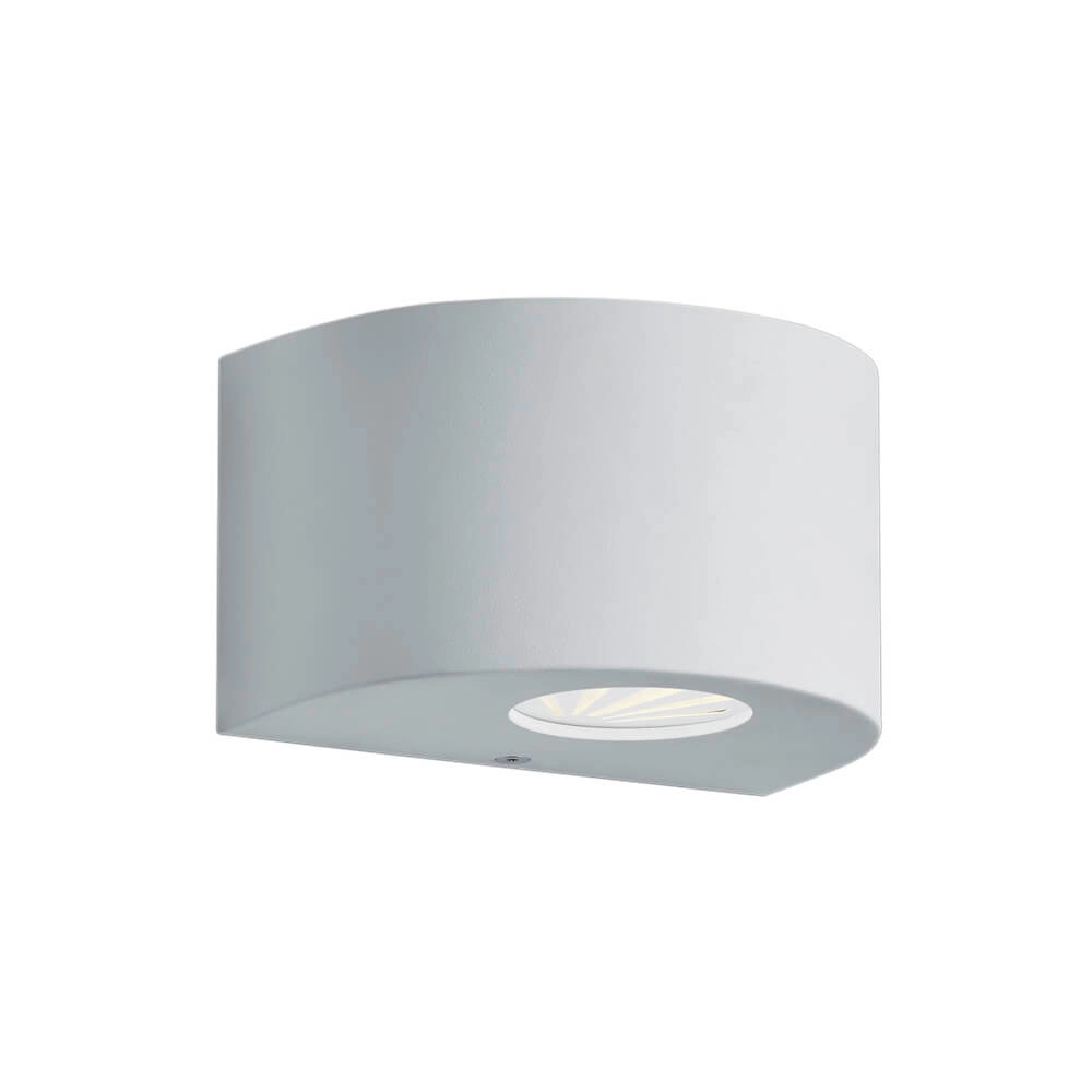 Wall lamp Rosario Up - Down 2x2w - 3000K matt white Trio 4017807408317
