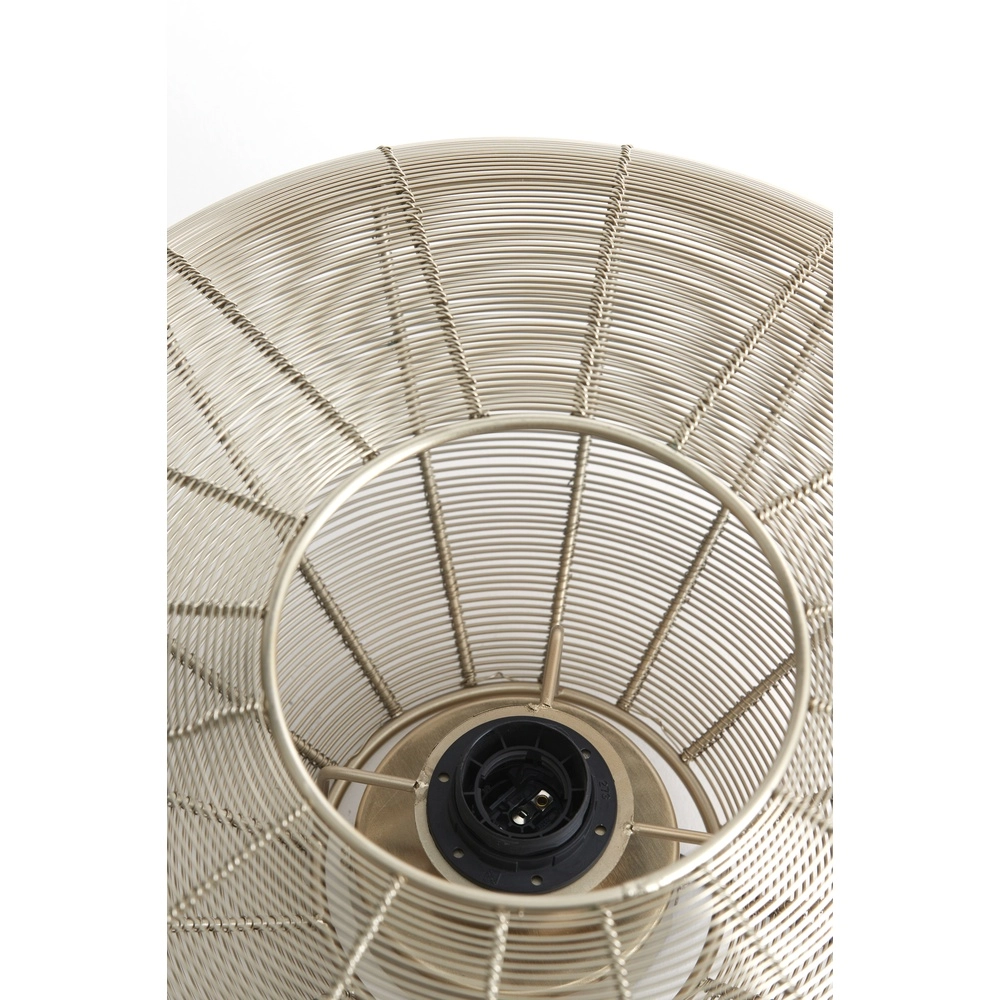 Metal ceiling lamp Bahoto Ø 51cm - light gold Light & Living 8717807706074