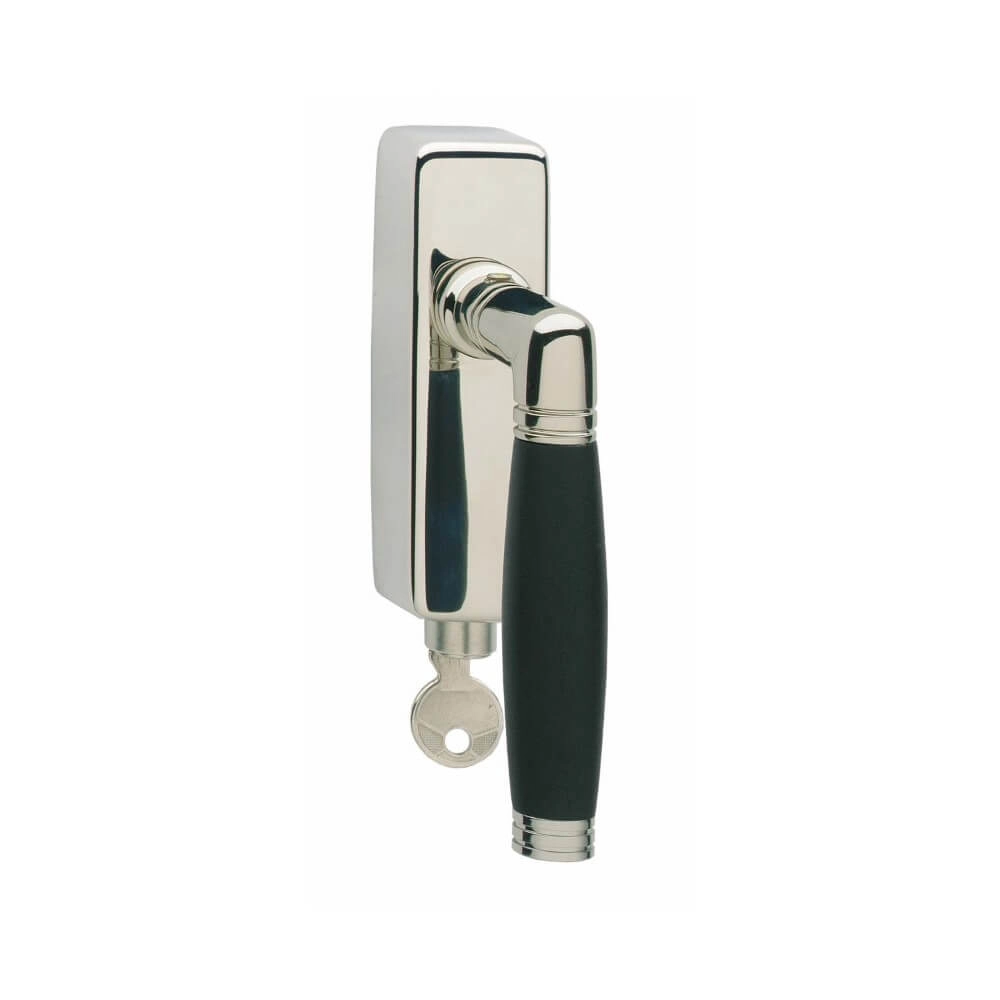 Classic window handle Ton 222 Lockable nickel