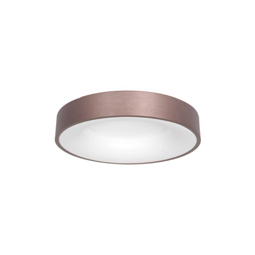 Bronze LED ceiling lamp Ringlede Ø 30cm Steinhauer 8712746167429