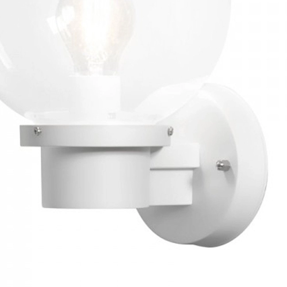 Outdoor lamp globe Nemi white KonstSmide 7318307335255