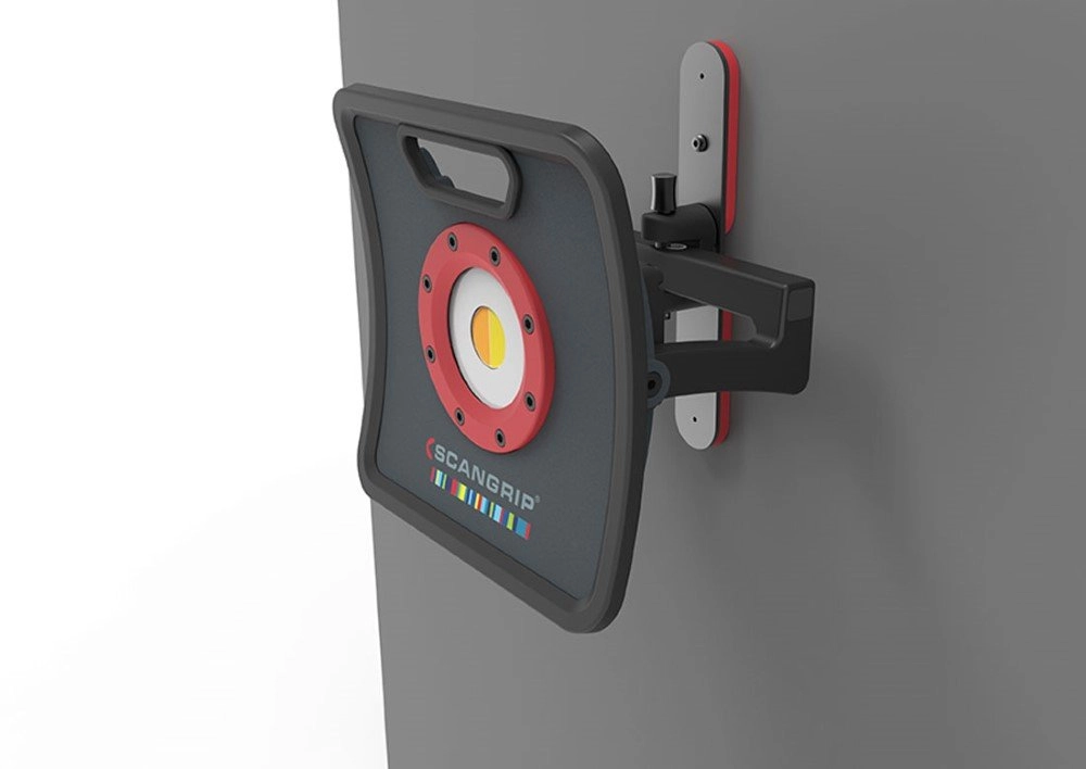 Magnetic mounting L for Nova/ColourMatch 3 Scangrip 5708997353912
