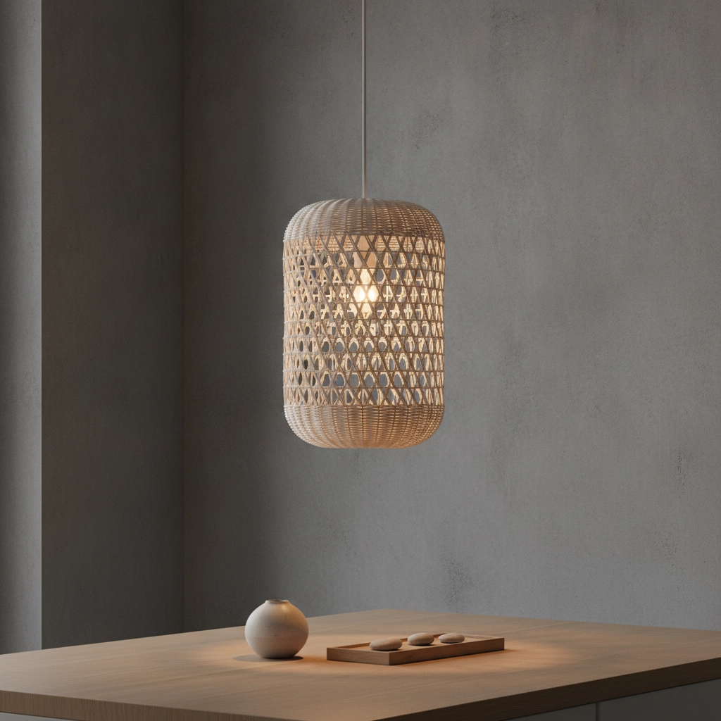 Pendant lamp Aurora Ø 24.5cm white Lyora 5212017416582