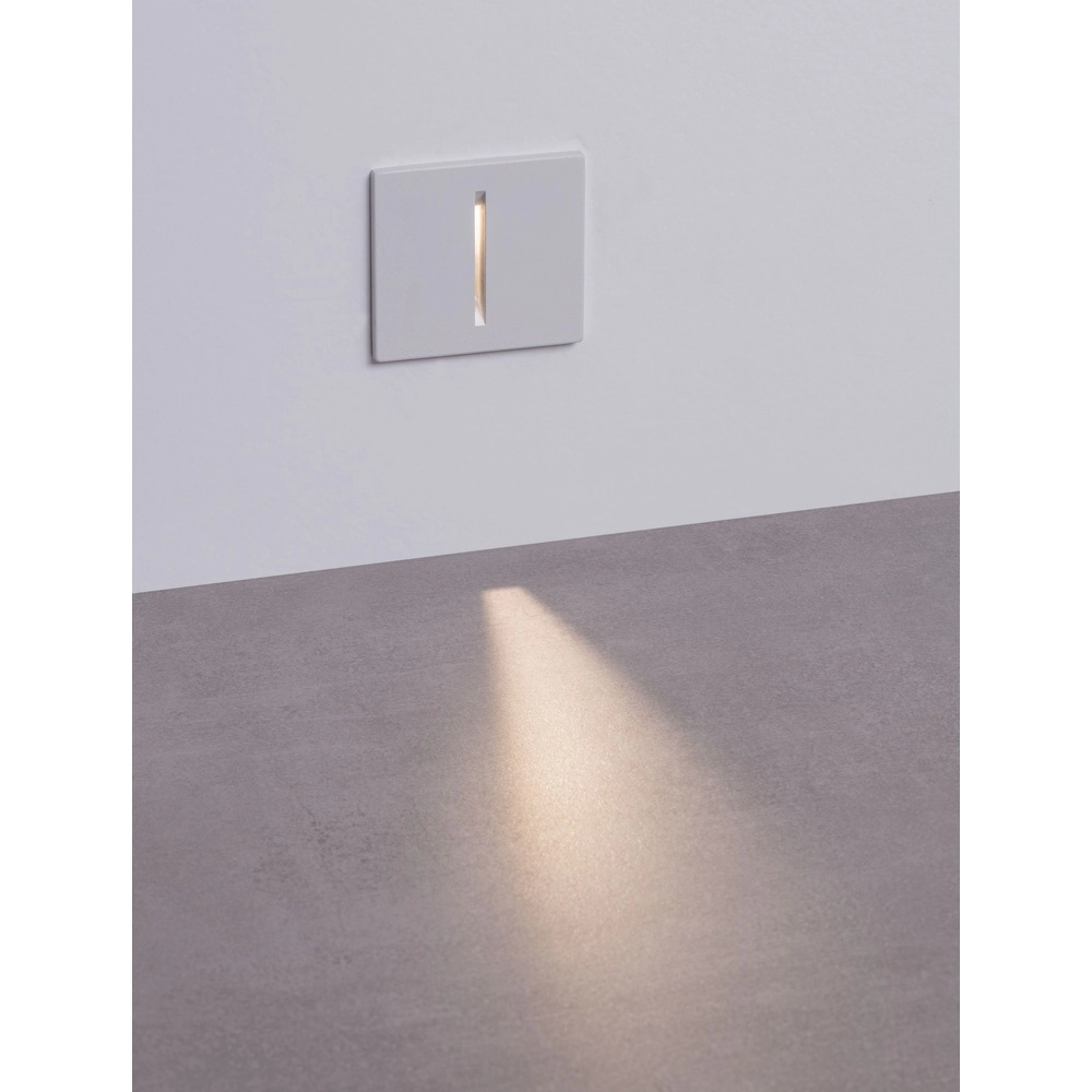 Recessed light Aizen square white