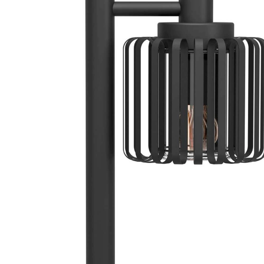 Path lighting Selinus black Eglo 9008606261697