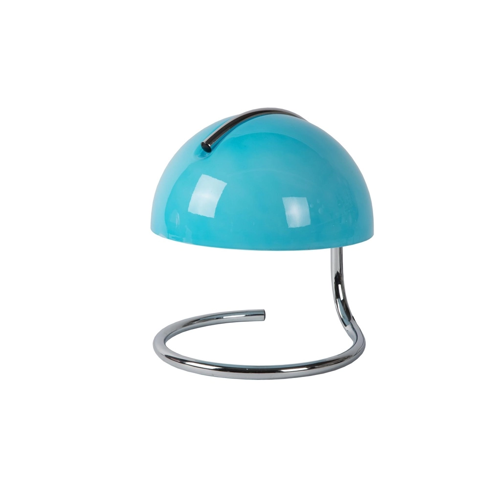 Classic table lamp Cato blue