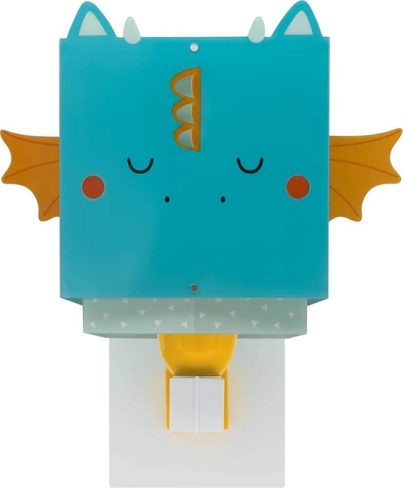 Design wall lamp Little Dragon blue with white Dalber 8420406643892