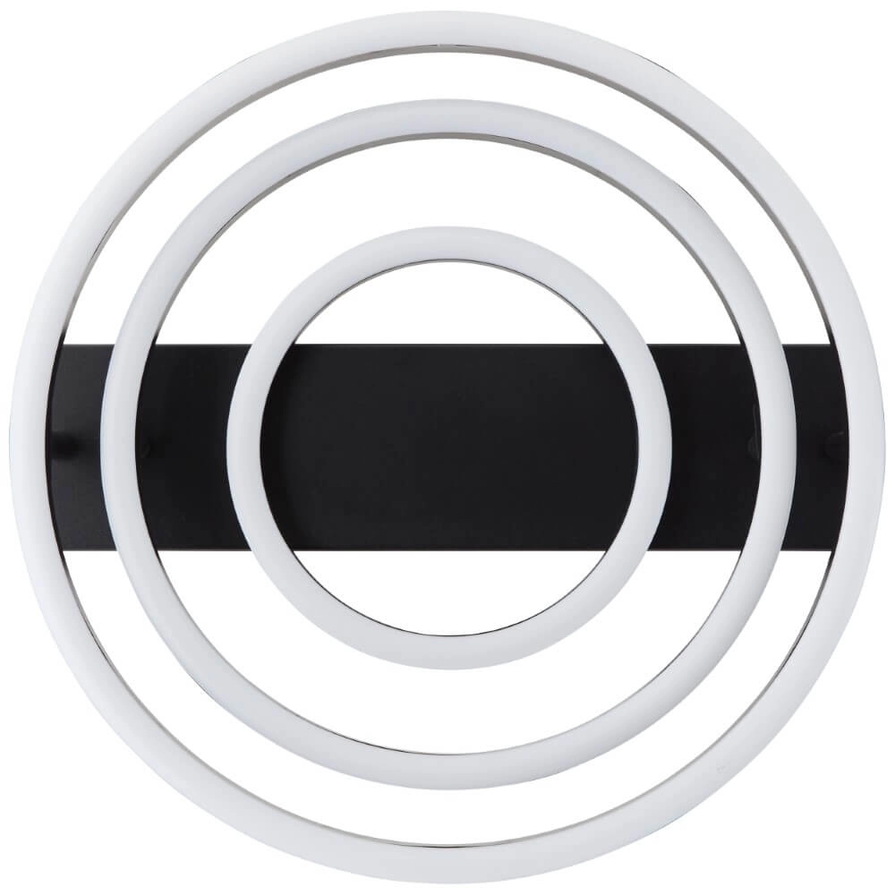 Dimmable ceiling light Pedley black Brilliant 4004353442094