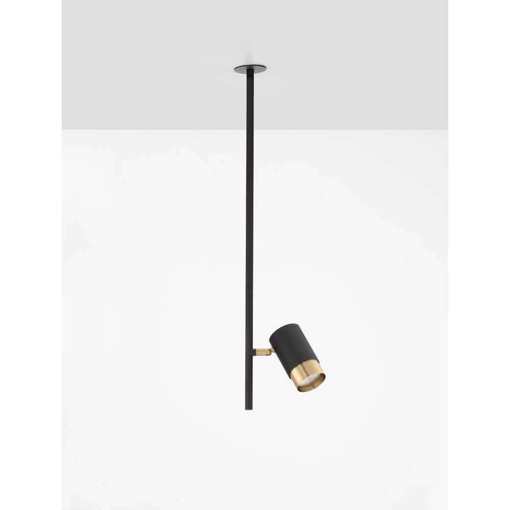 Ceiling lamp Pongo built-in only black and gold Lyora 5212017441706