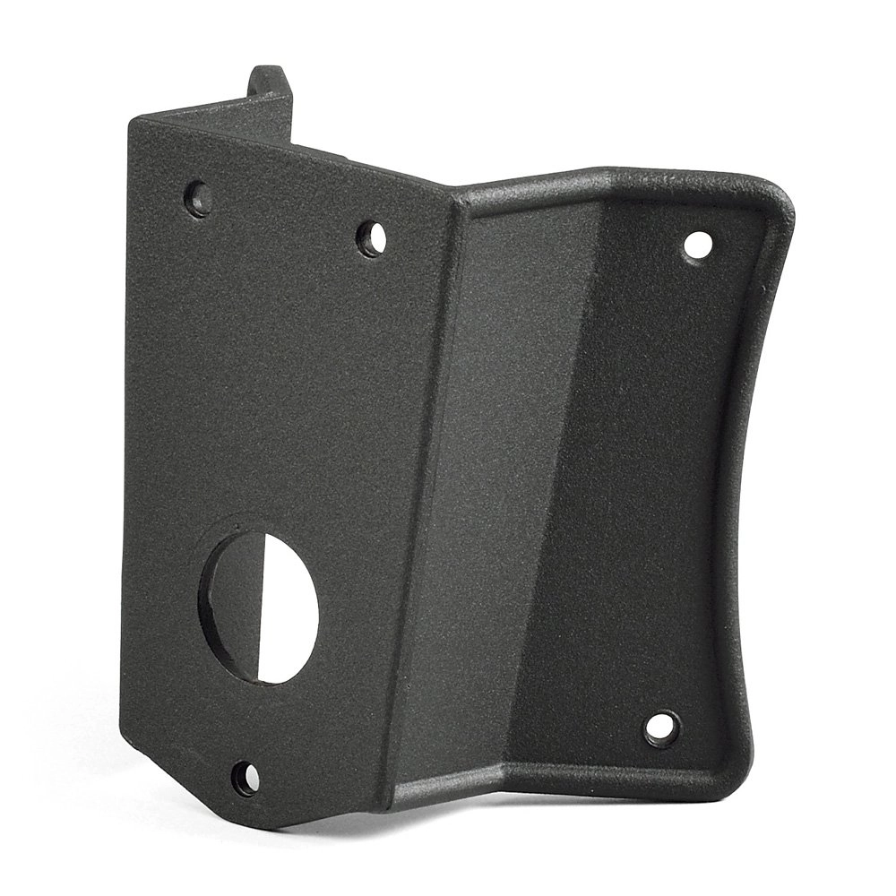 Mounting Wall Corner Slant black