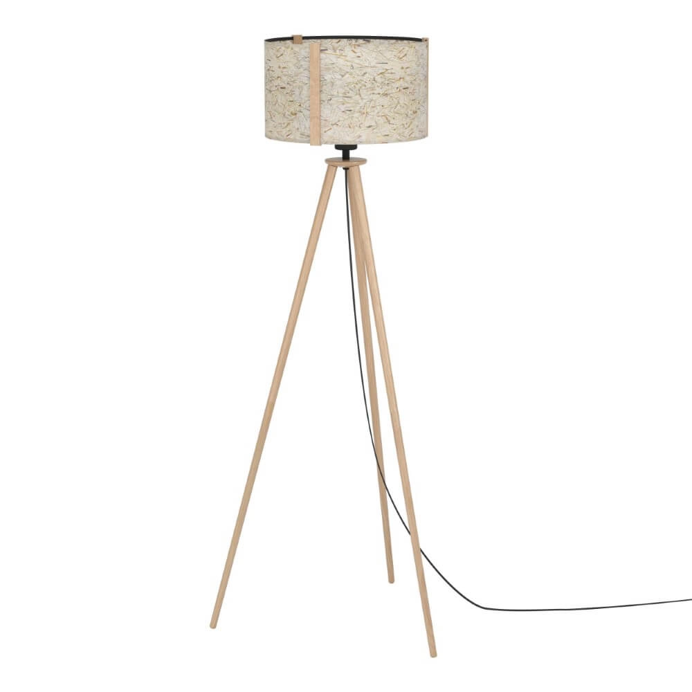 Floor lamp Tripod Hontongas with mowed grass