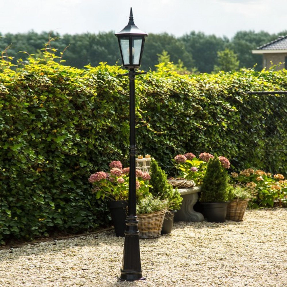 Nostalgic outdoor lantern Zeist black KS Verlichting 8714732755047