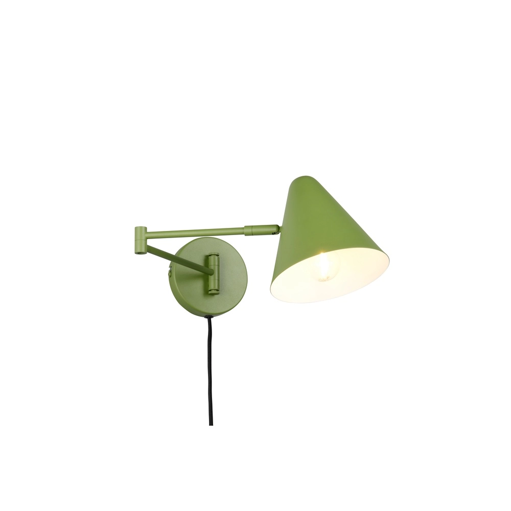 Design wall lamp Cosima green