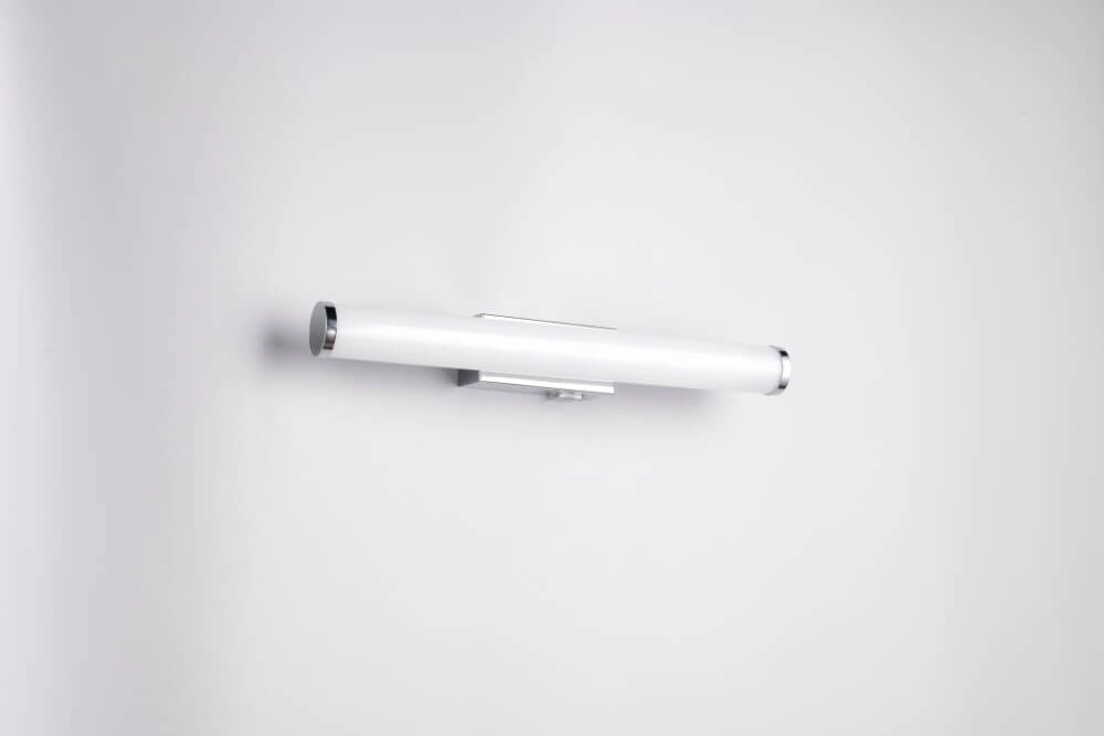 Bathroom wall lamp Mattimo 40cm - chrome Trio 4017807622652