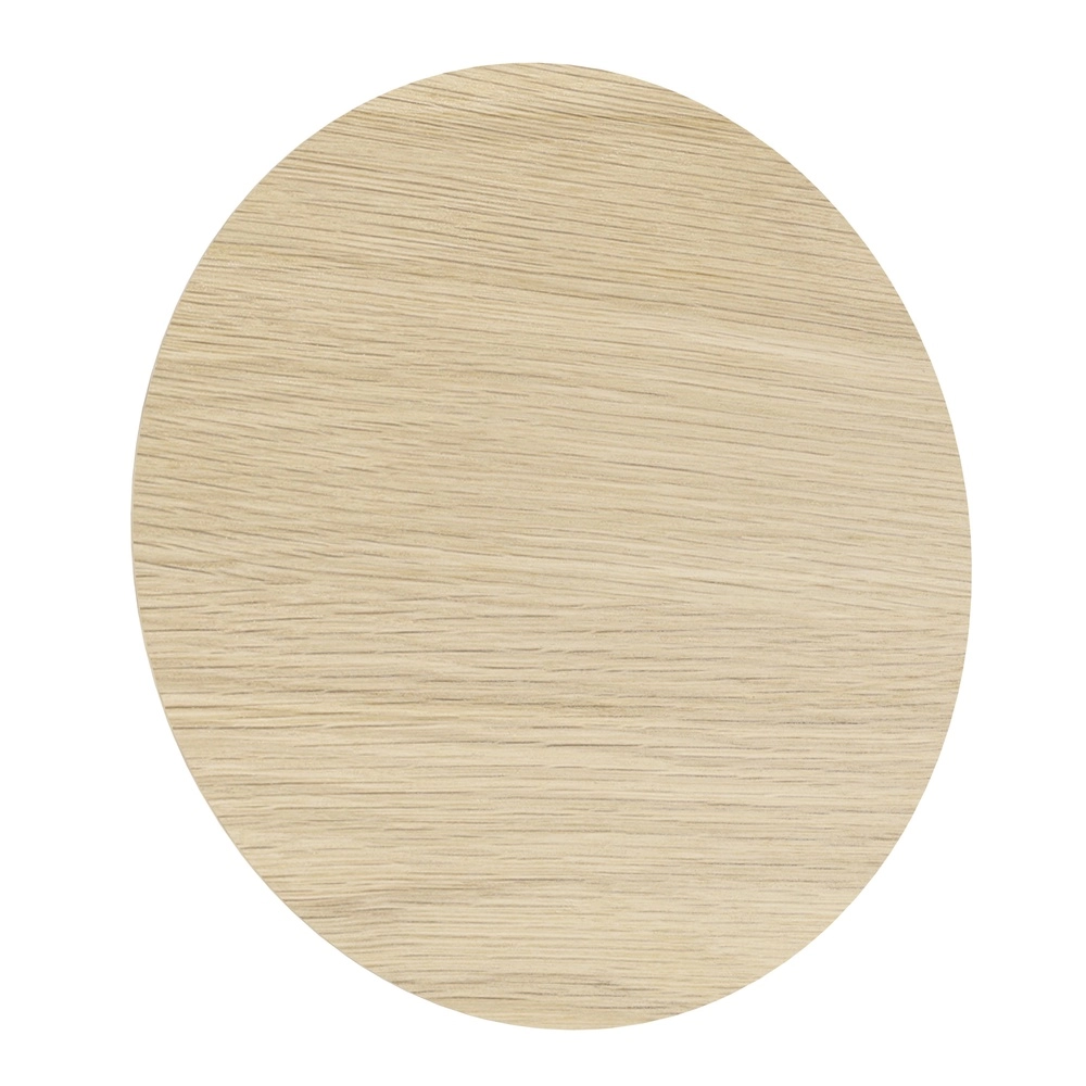 Wood look led wall lamp Alamilo Ø 22cm Eglo 9008606327867