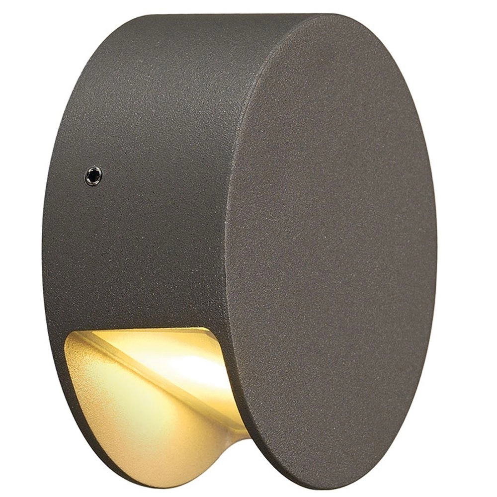 Wall lamp Pema Down 9cm anthracite