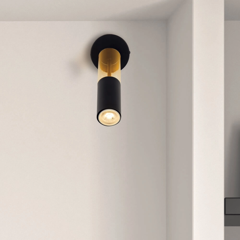 Sleek wall lamp Merrygold Searchlight 5053423227863