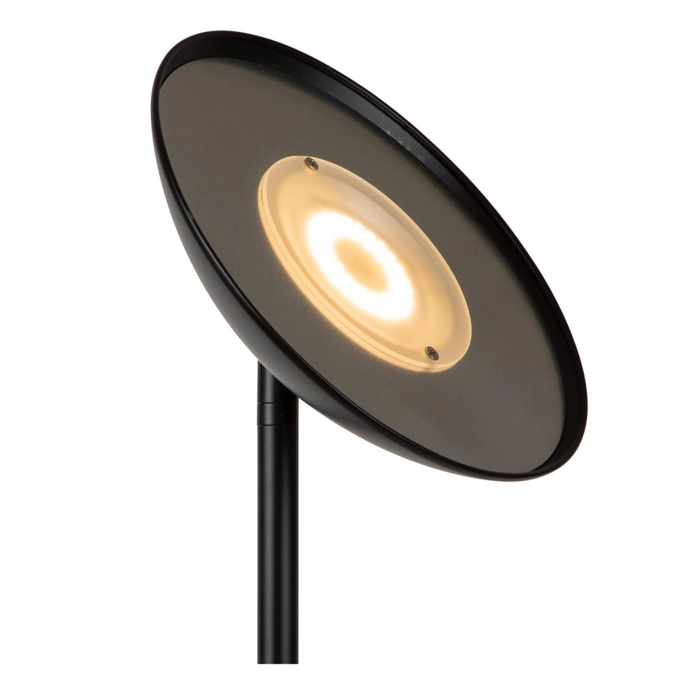 Design floor lamp Zenith Black Lucide 5411212194060