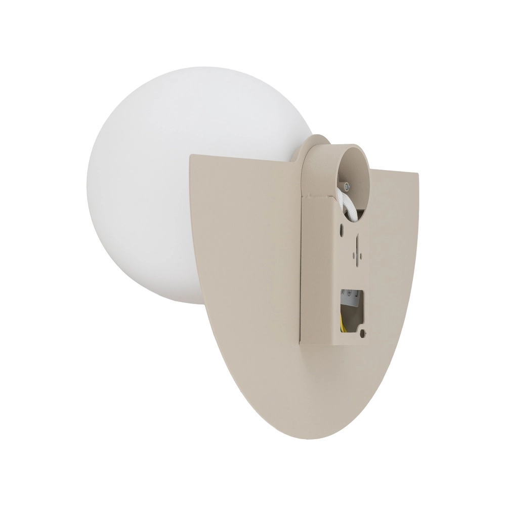 Wall lamp half Saturn sand brown Lyora 5903139126038
