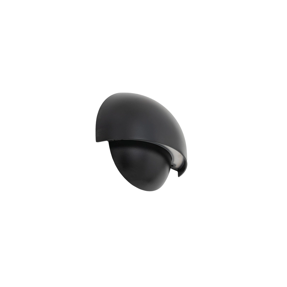 Design wall lamp Cabo Led Black Lyora 5903139118040