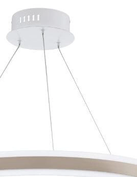 Pendant lamp Tonarella Champagne Stars of Light 9002759393137