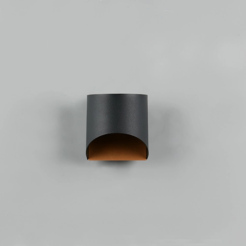 Wall lamp Samdel Design black with gold Trio 4017807672299