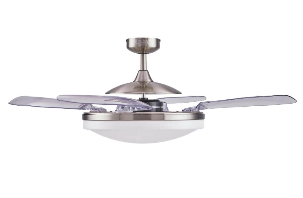 Stainless steel ceiling fan Fanway Evo 2 Ø 122cm Beacon 9333509085836