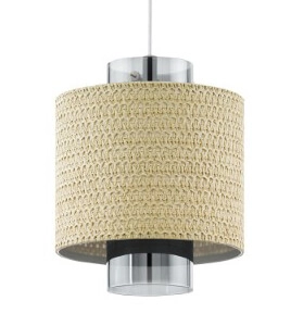 Rural hanging lamp Mediouna Rustic Eglo 9002759433932