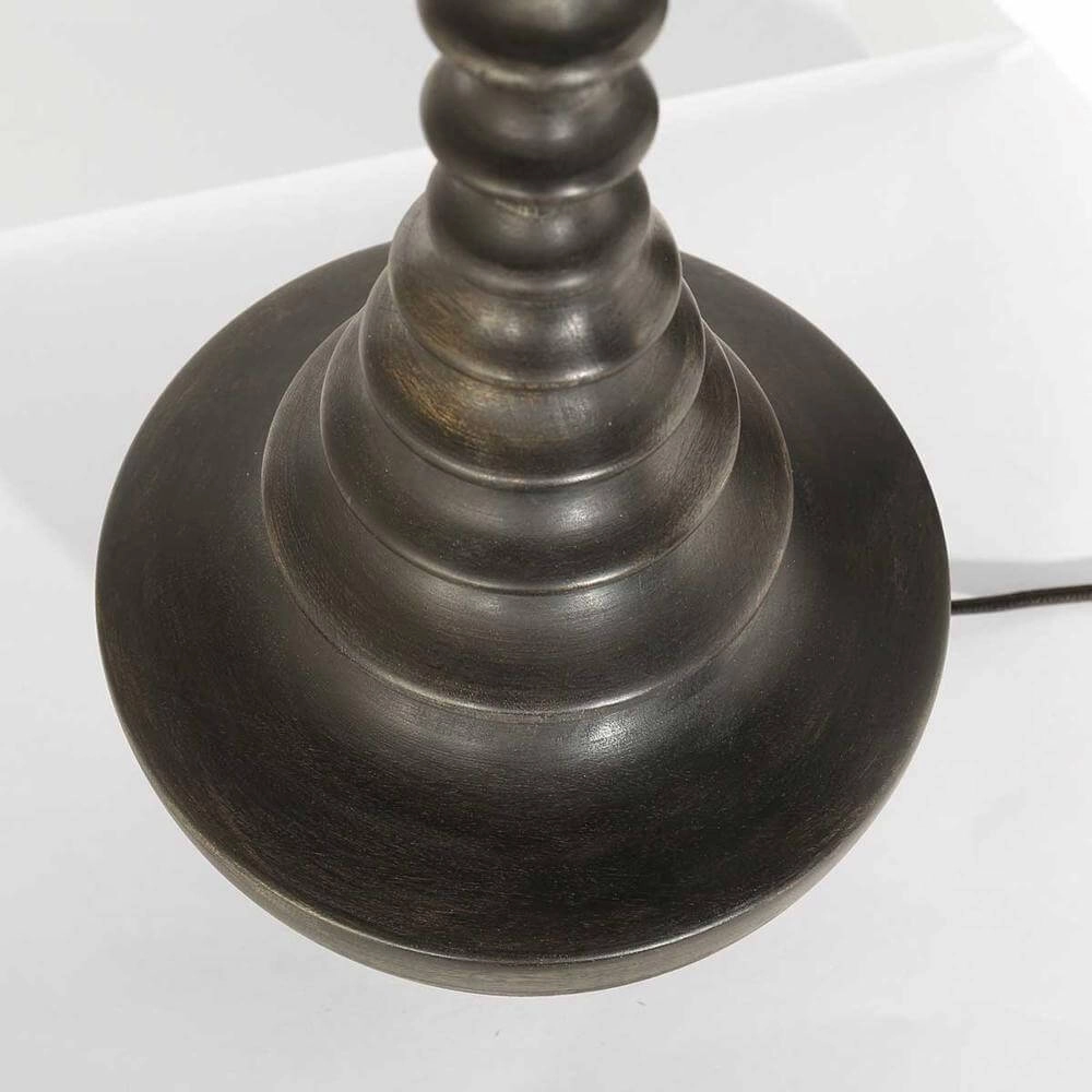 Unique table lamp Bois with bamboo shade Steinhauer 8712746172553
