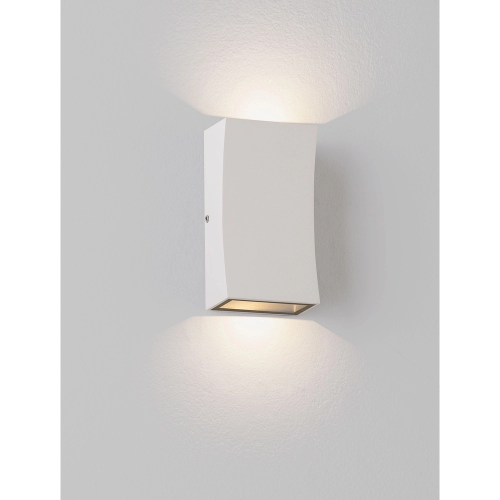 Wall spotlight Boxy Up and down white
