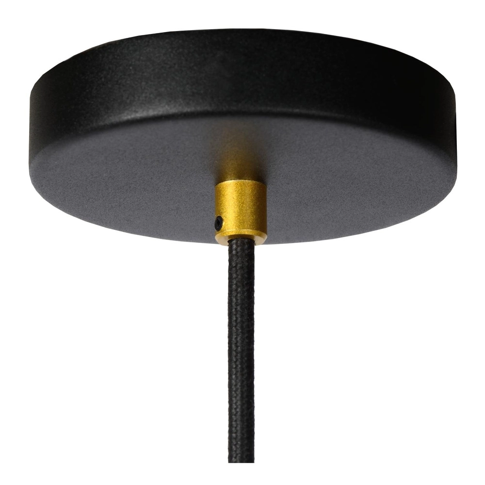 Design pendant lamp Floris black Ø 5,9cm Lucide 5411212351951