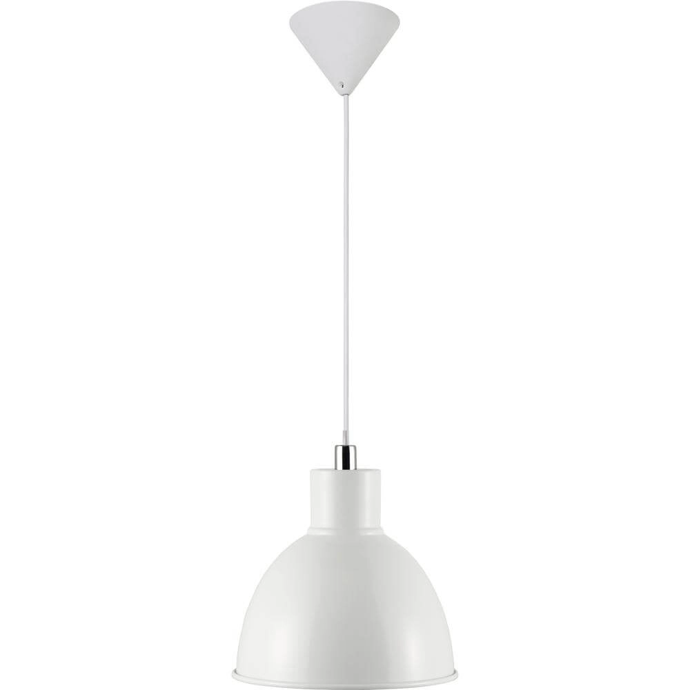 Pendant lamp Pop white Ø 21.5cm