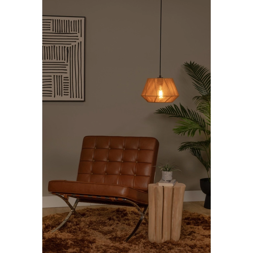 Pendant lamp Jessica Ø 30cm terracotta Lucide 5411212106315