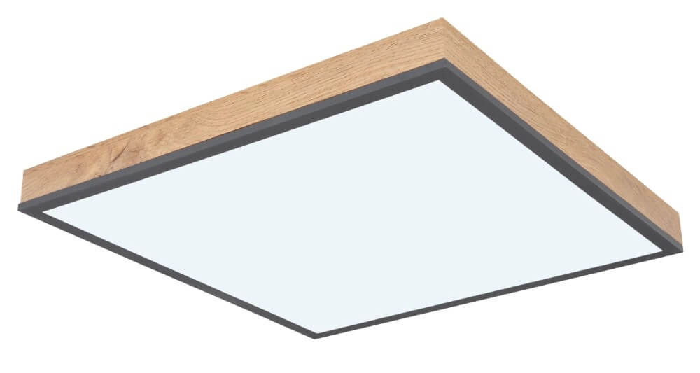 Dimmable LED ceiling lamp Doro 45x45cm Globo 9007371422760