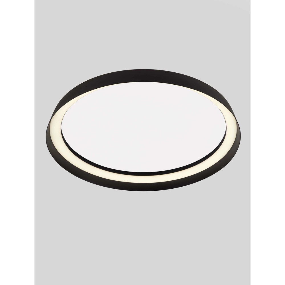 Design ceiling light Ormi Ø 45cm black