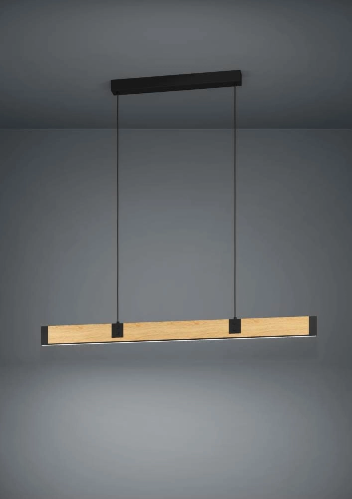 Wooden hanging lamp Caminarro 178cm Stars of Light 9008606243310