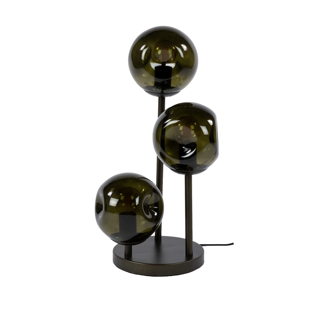 Design tafellamp Stellar sienna bruin Lyora 8716803515079