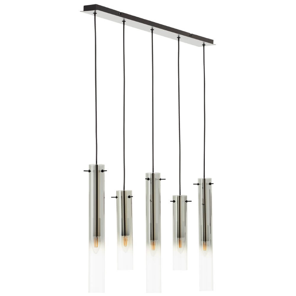5-light hanging lamp Glasini Brilliant 4004353429569