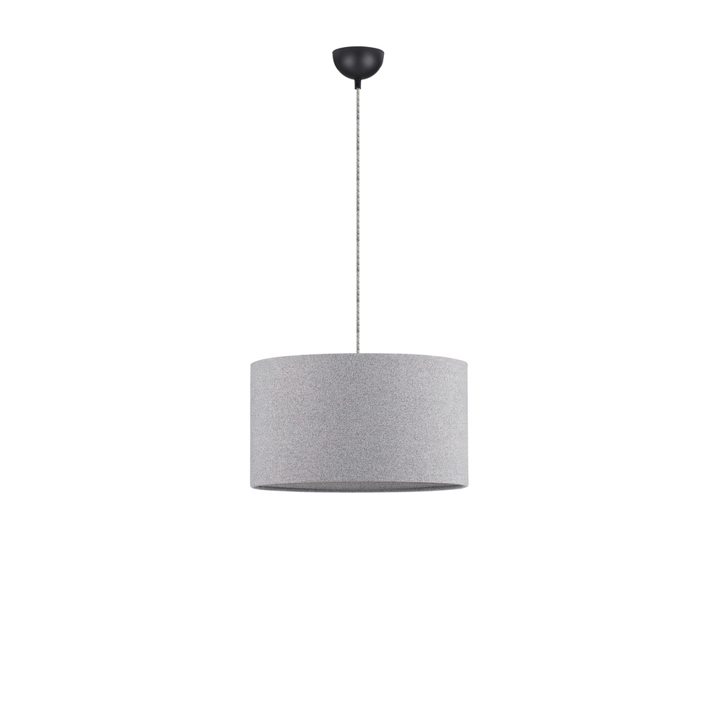 Pendant lamp Syrin grey Lyora 5212017493590