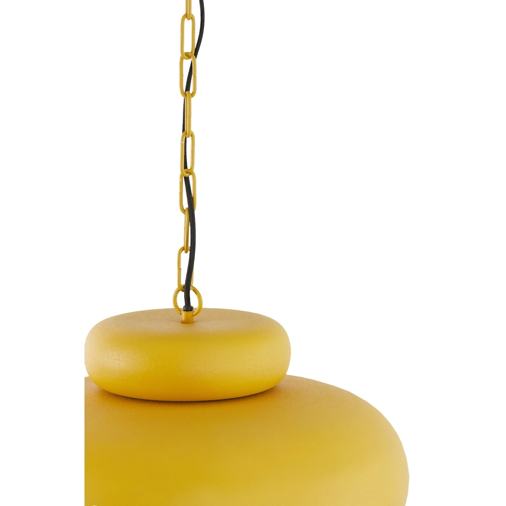 Pendant lamp Neiva Ø 46cm - ochre yellow - 1x E27 Light & Living 8717807807931
